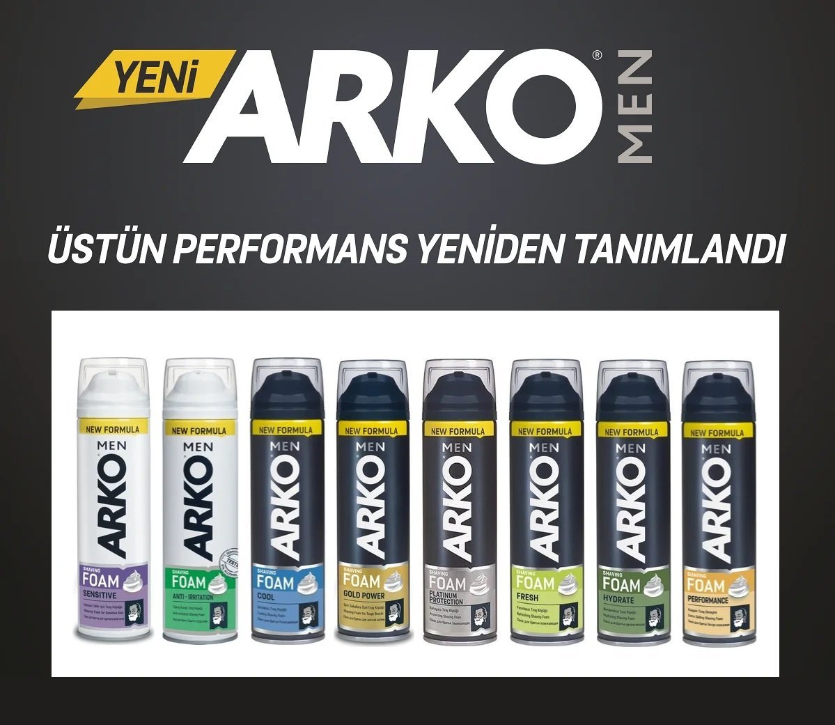 Arko 60. Yıl Özel Klasik Berber Sabunu Kokulu Tıraş Köpüğü 300ml